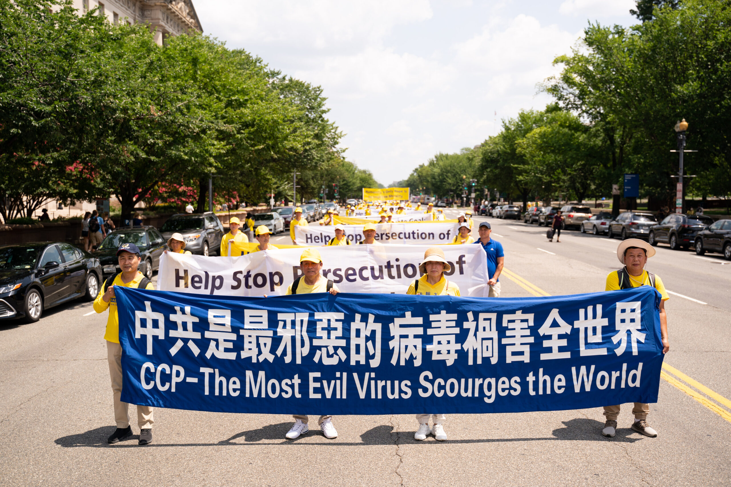 汪志远:活摘法轮功学员器官 天惩天灭中共在即 5 2021071606