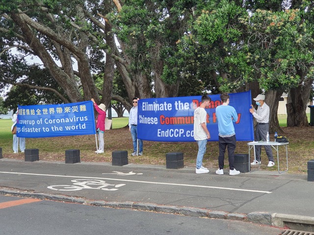 无望中看到了希望 明真相民众要参加车游 5 signal 2022 12 28 2321391